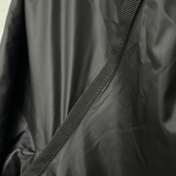 Athleta Size Small Summit Black Insulated Longline Parka Rain Jacket Lightweight - Picture 8 of 14